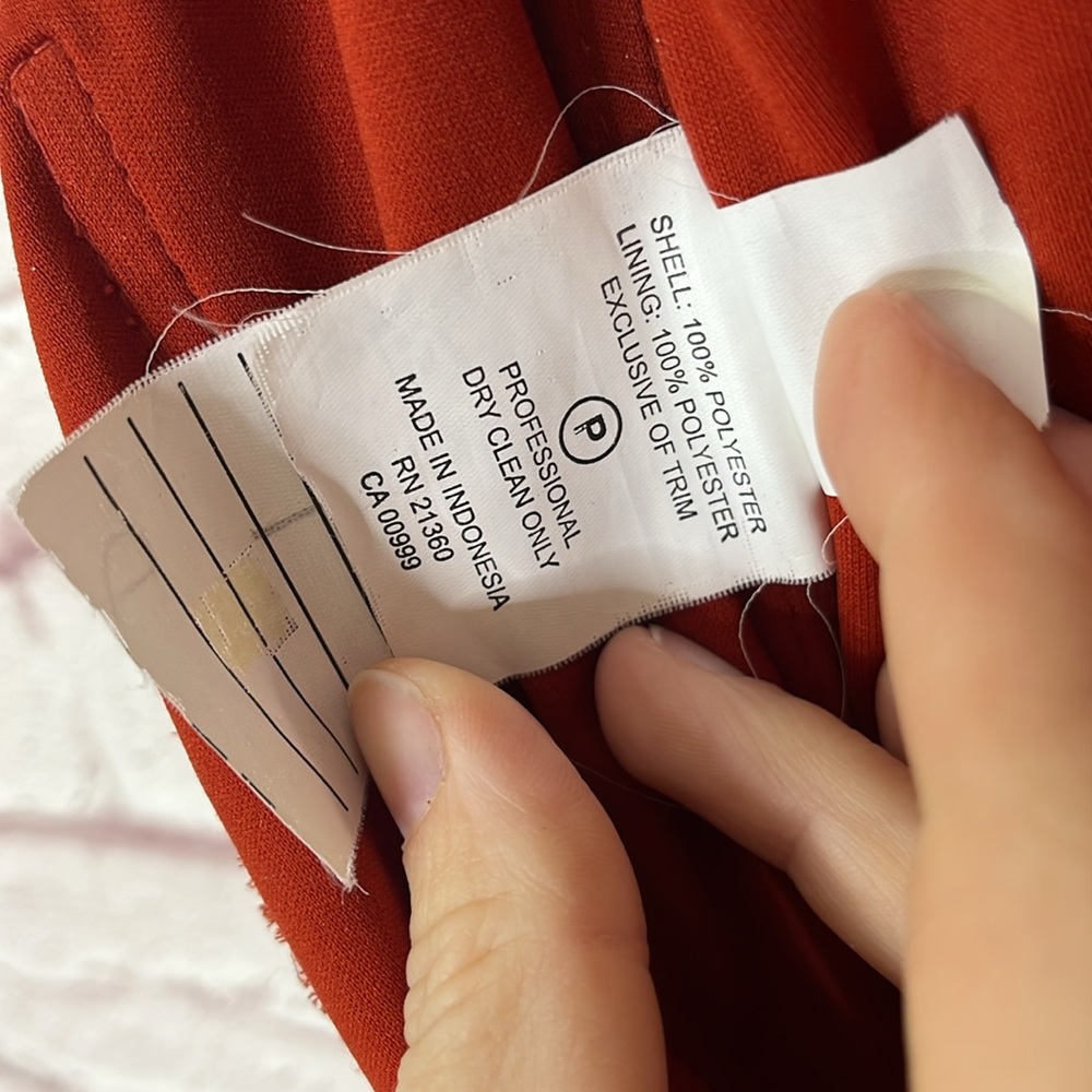 Mori Lee Madeline Gardner Chiffon Off Shoulder Ruffled Gown in Cinnamon … - Picture 12 of 14